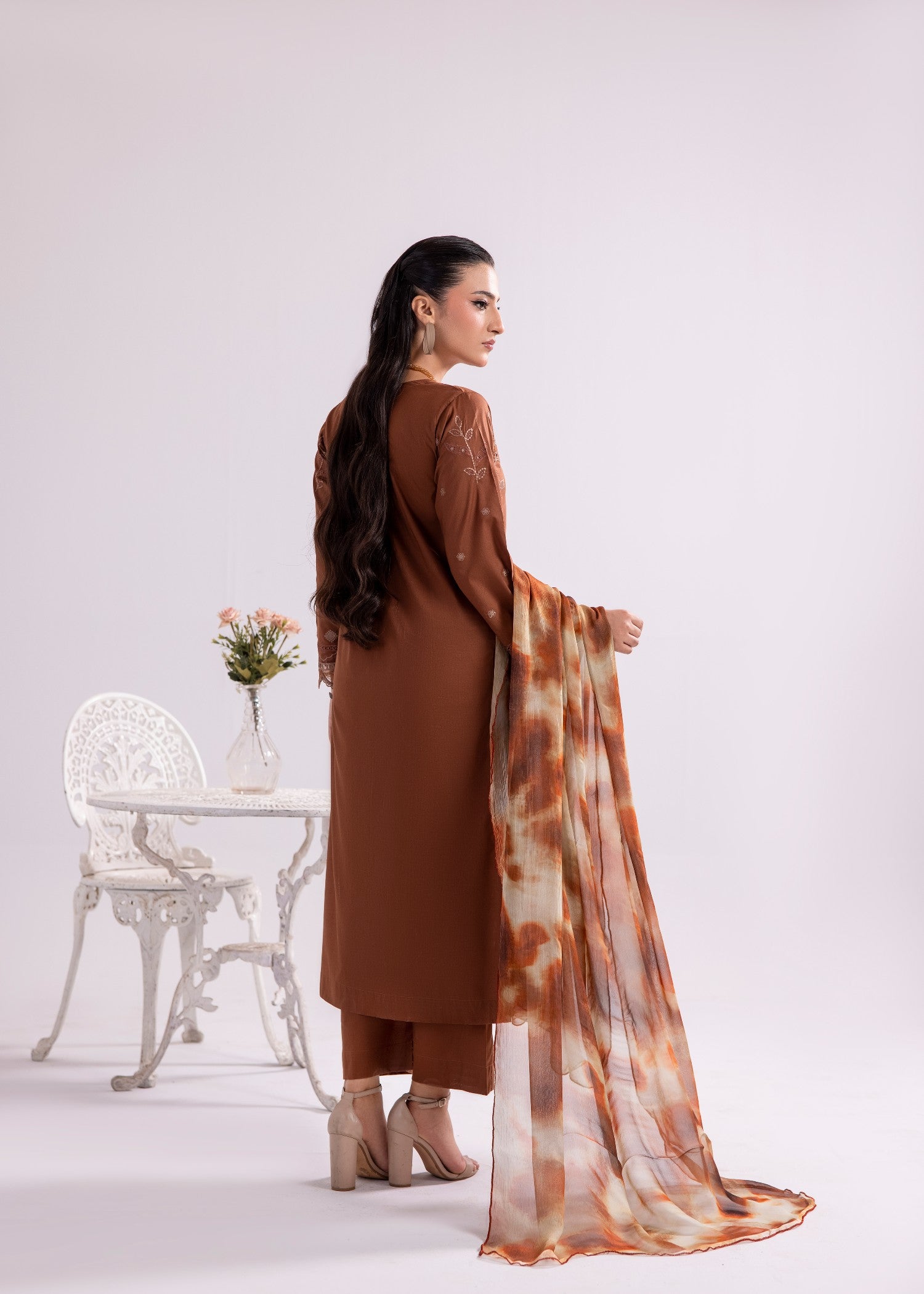 Zeyorah Mocha Women 3pcs