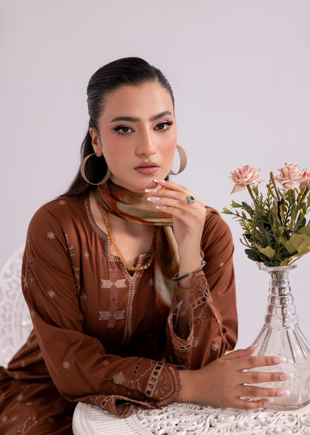 Zeyorah Mocha Women 3pcs