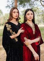 Panache Apparel Kaftan Black Women 1pcs