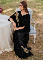 Panache Apparel Kaftan Black Women 1pcs