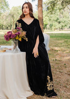 Panache Apparel Kaftan Black Women 1pcs