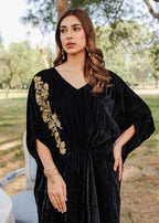 Panache Apparel Kaftan Black Women 1pcs