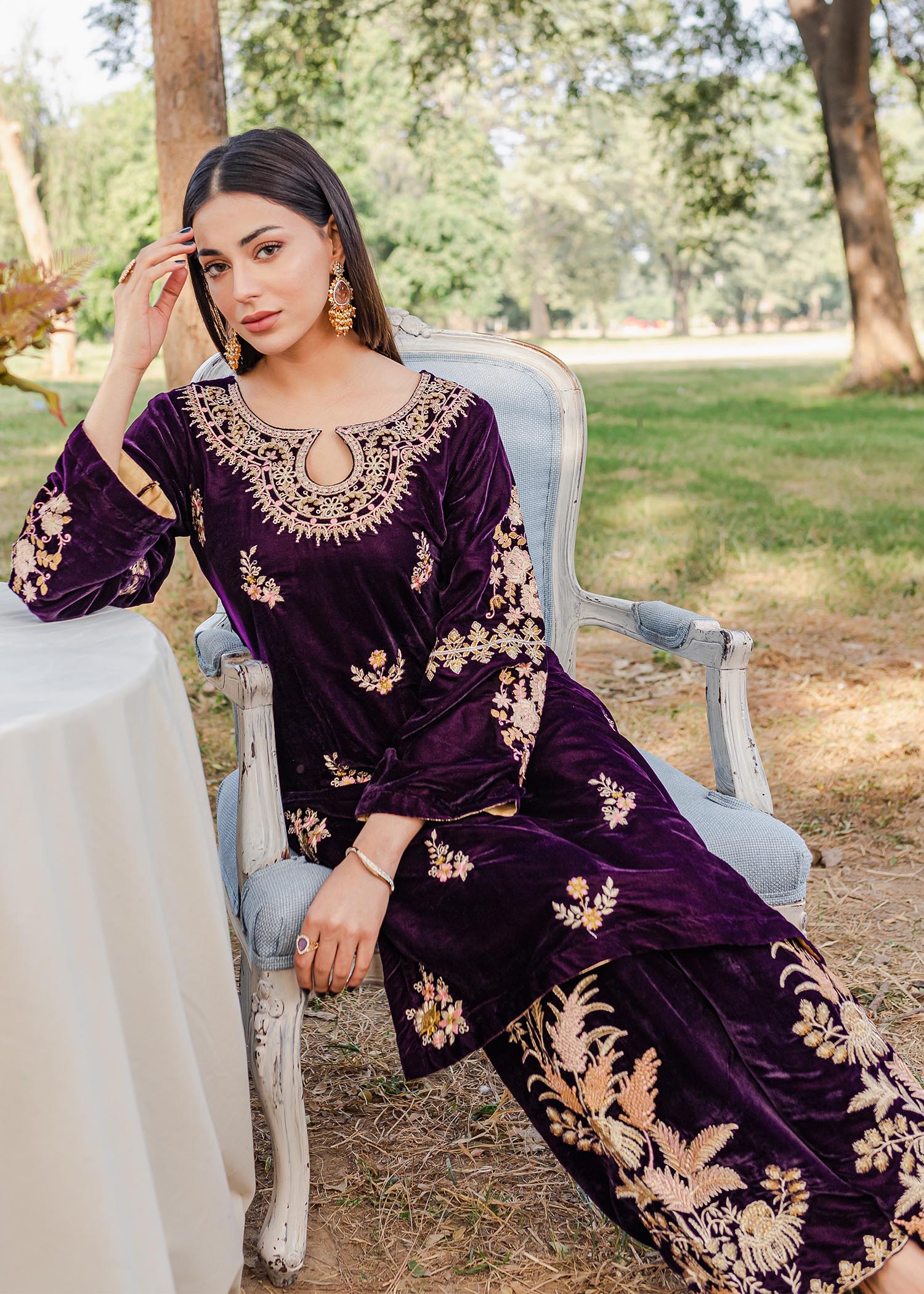 Panache Apparel Mehmal Women 2pcs