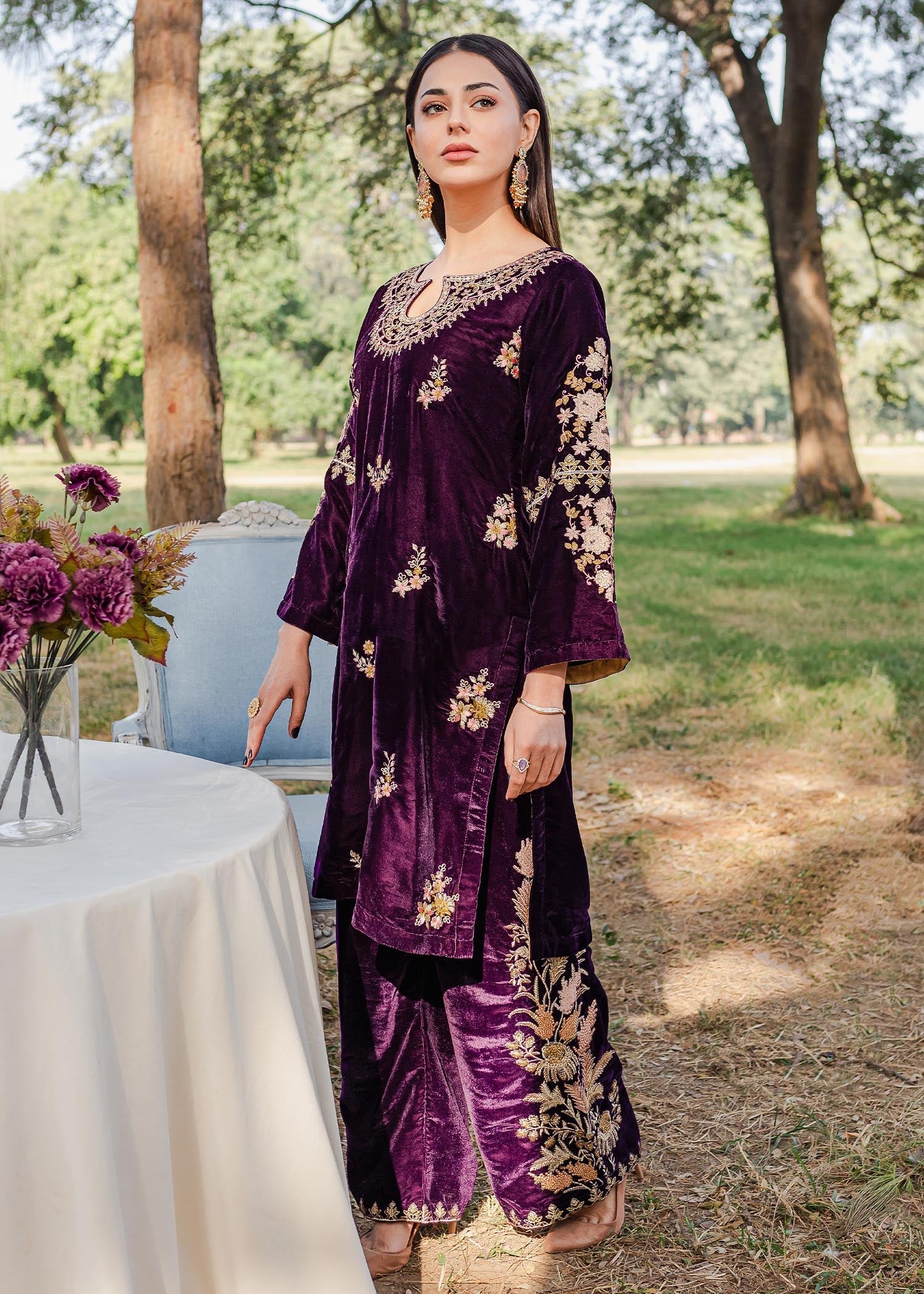 Panache Apparel Mehmal Women 2pcs