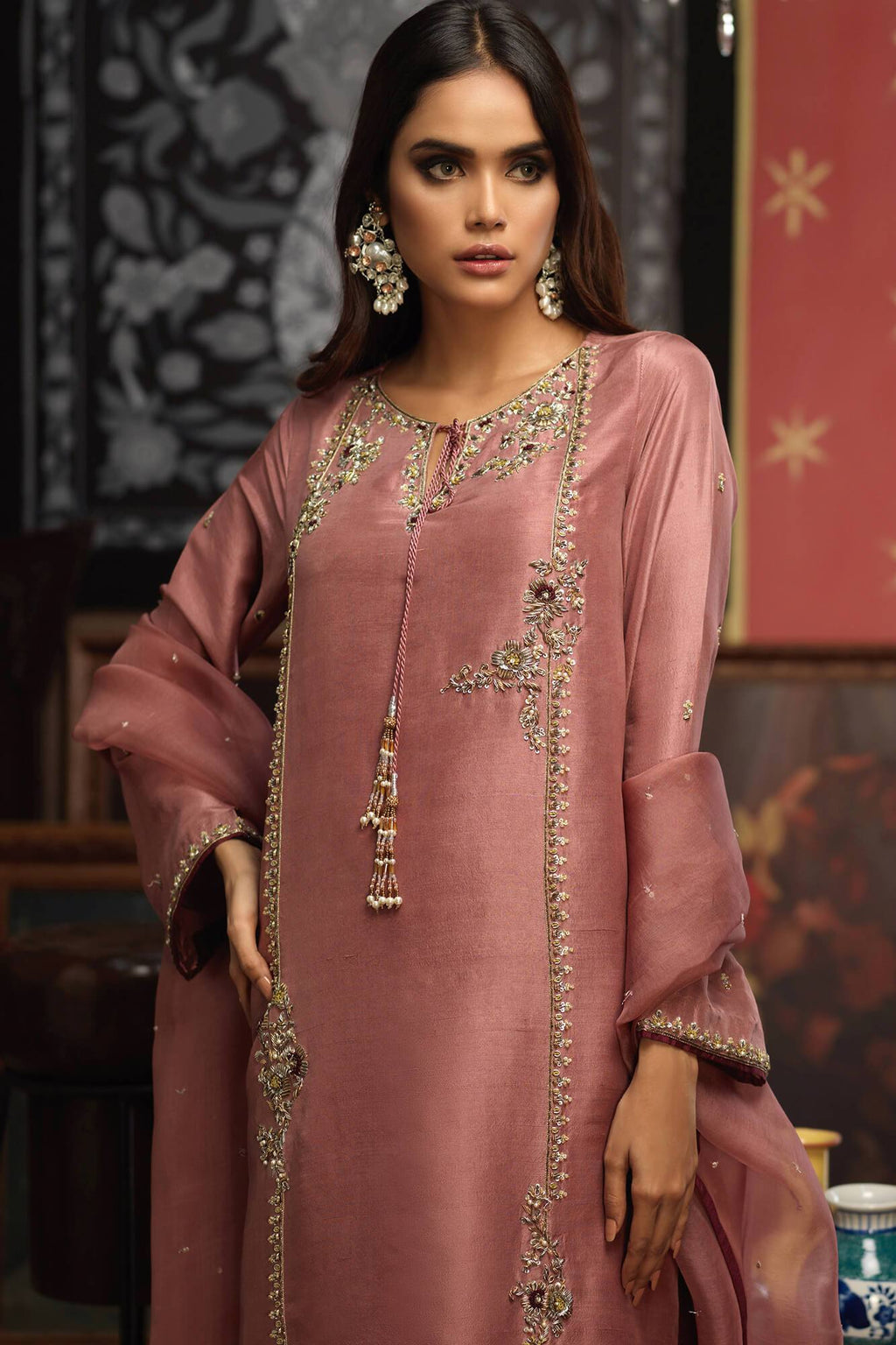 Zaaviay Haniya (Two Piece) Restocked Women 2pcs