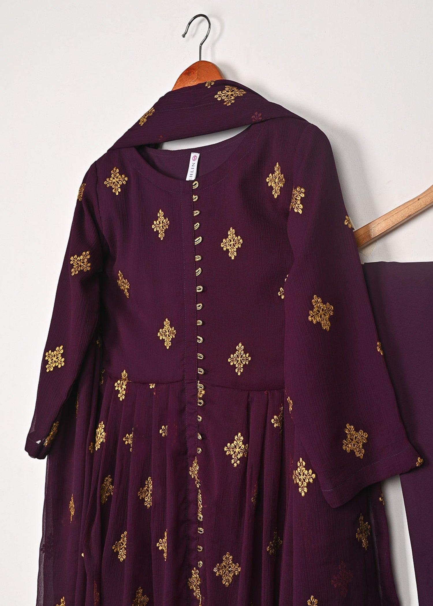 Rehlin RTW 366 | Women’s Chiffon Women 3pcs