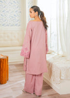 Kross Kulture Embroidered Cotton Silk Suit 01673 Women 2pcs