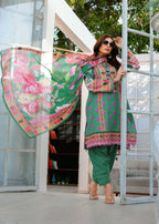 Reema Ahsan Hurrem Stitched Lawn Women 3pcs