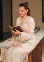 Garnet Clothing Pink Blush Women 2pcs