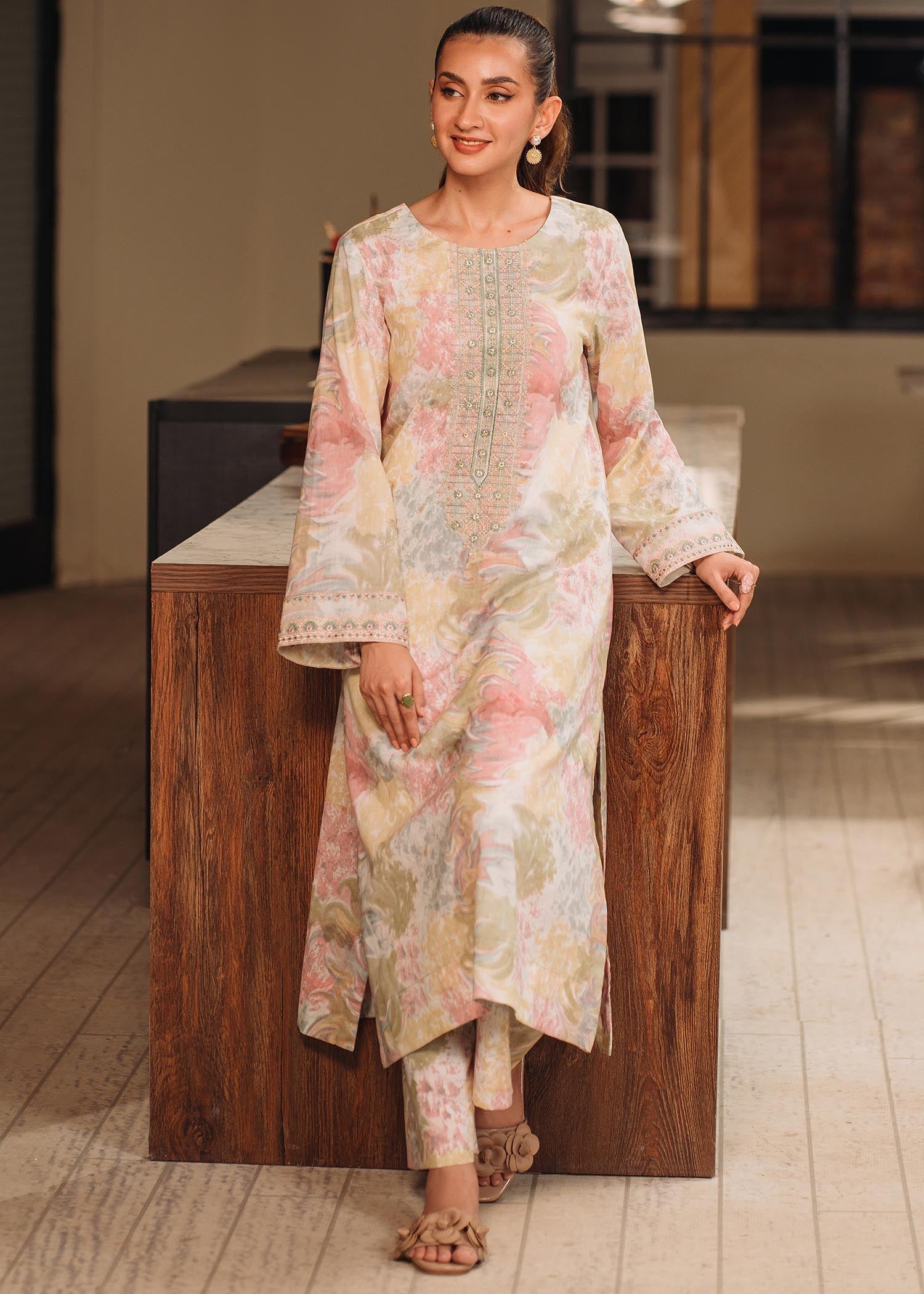 Garnet Clothing Pink Blush Women 2pcs