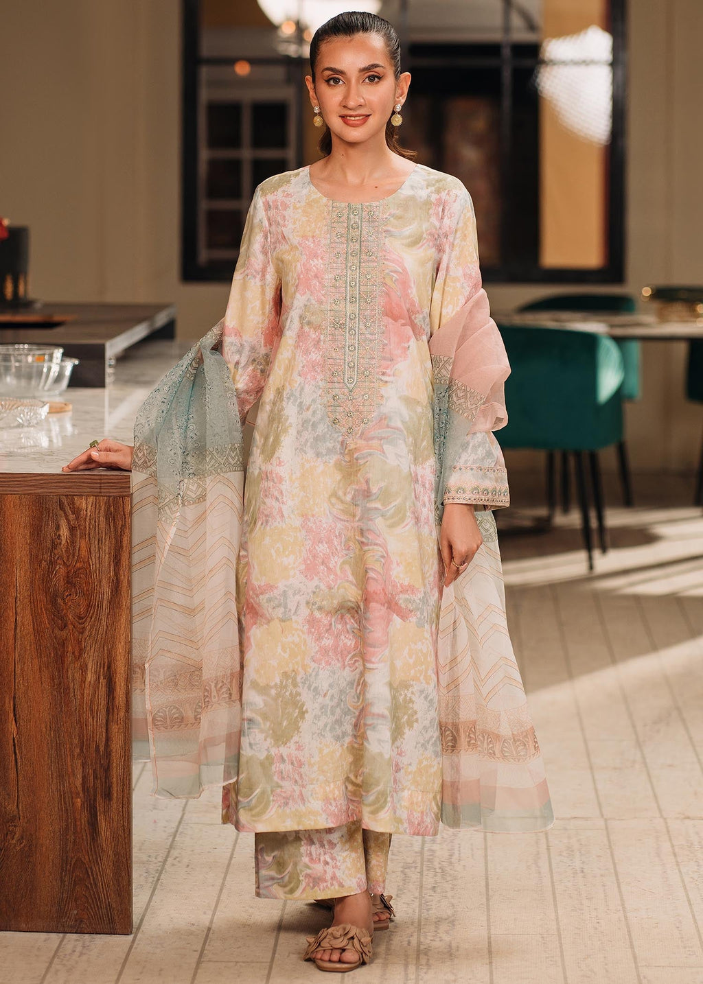 Garnet Clothing Pink Blush Women 2pcs