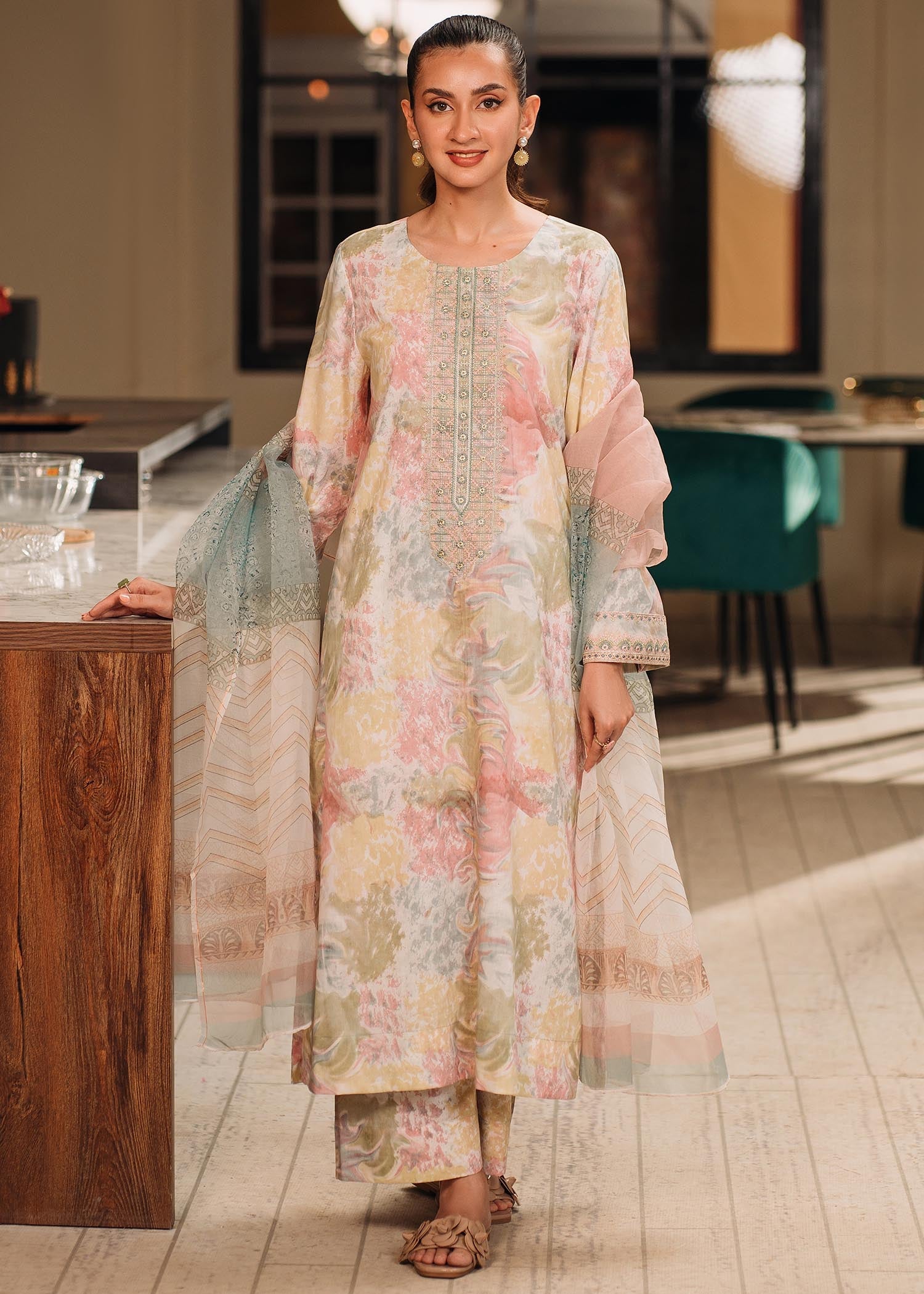 Garnet Clothing Pink Blush Women 2pcs