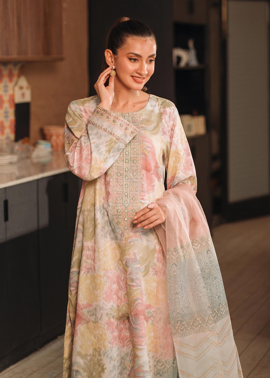 Garnet Clothing Pink Blush Women 2pcs