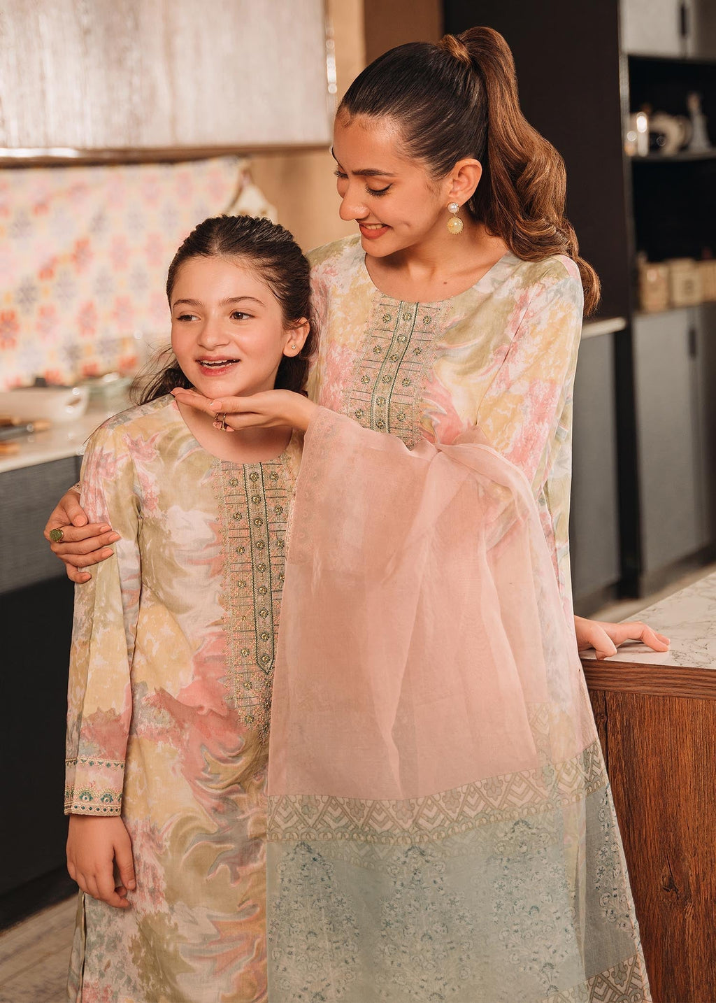 Garnet Clothing Pink Blush Women 2pcs