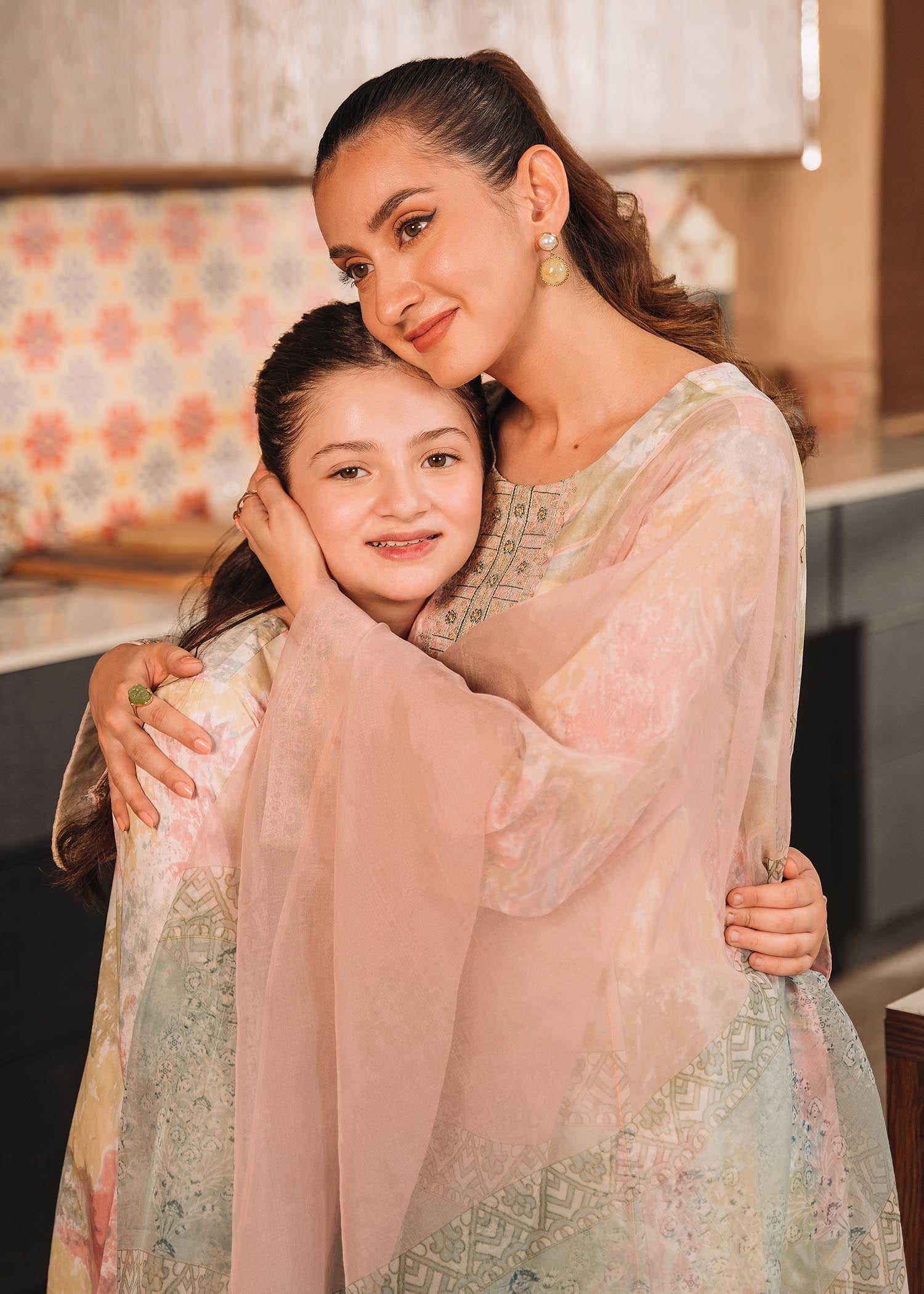 Garnet Clothing Pink Blush Women 2pcs