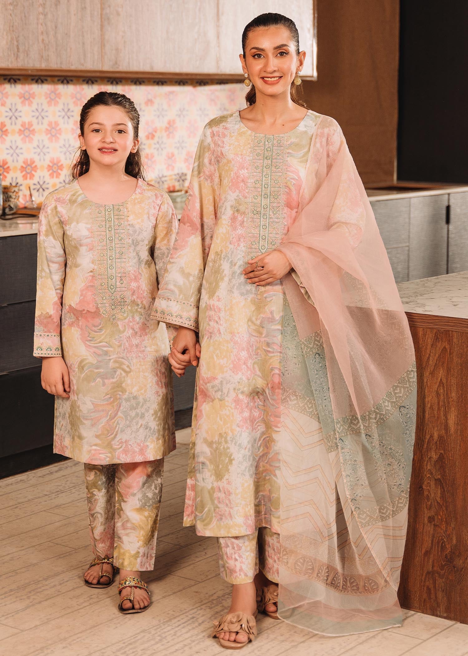 Garnet Clothing Pink Blush Women 2pcs