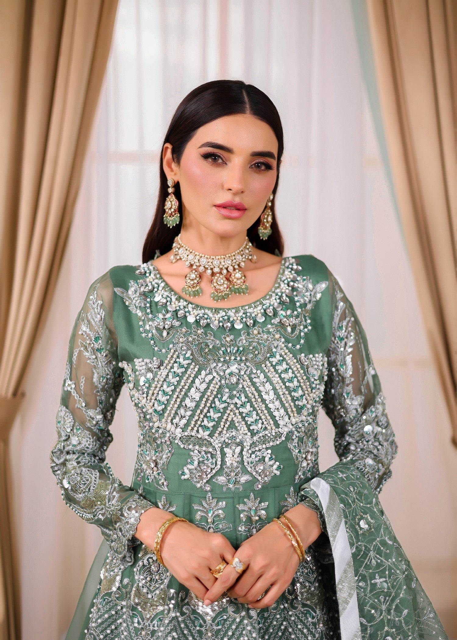 Aroosh AR 135 (N) Women 3pcs