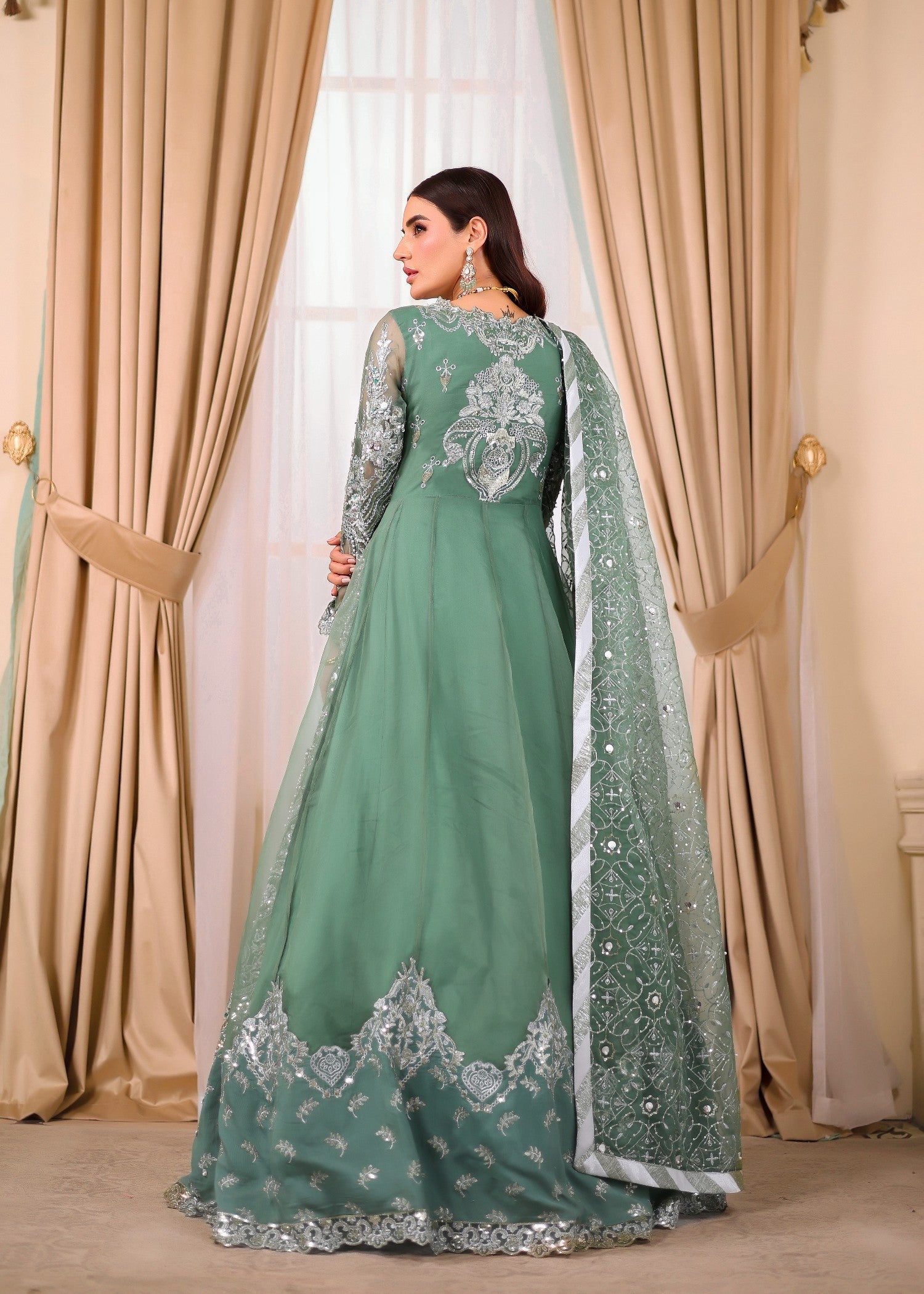 Aroosh AR 135 (N) Women 3pcs