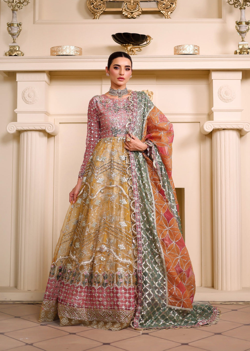 Aroosh AR 123 (N) Women 3pcs