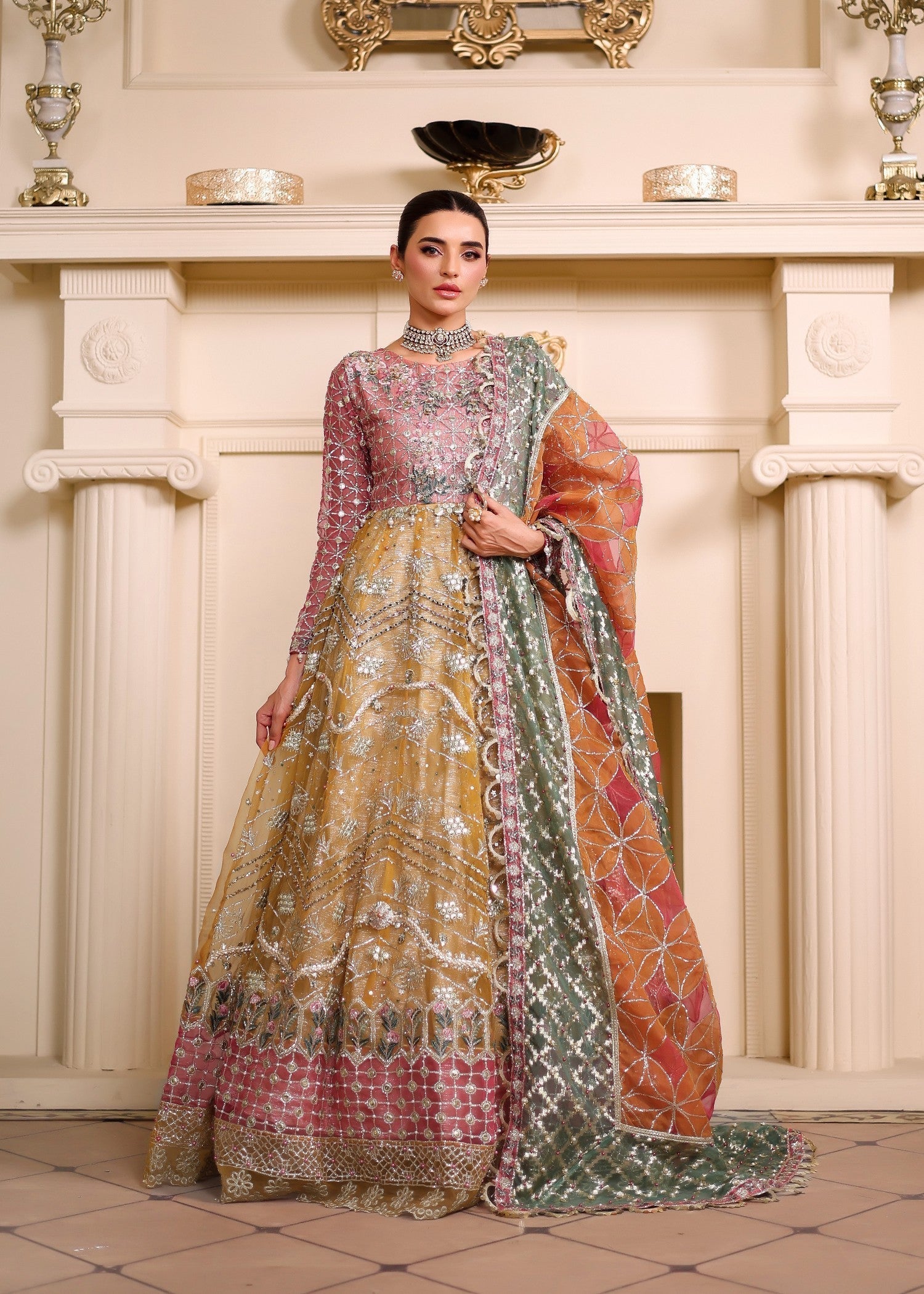Aroosh AR 123 (N) Women 3pcs