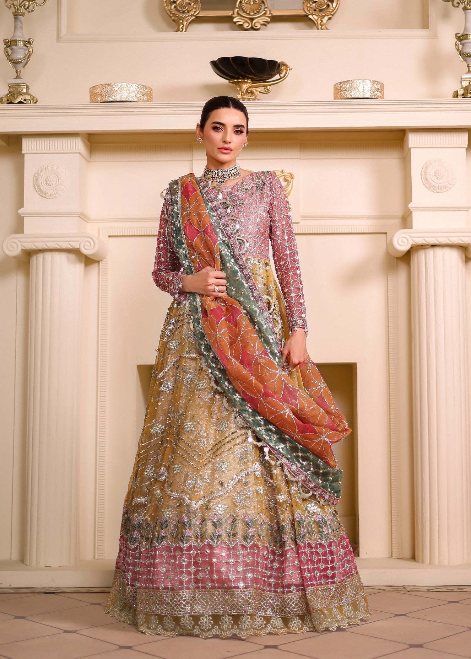 Aroosh AR 123 (N) Women 3pcs