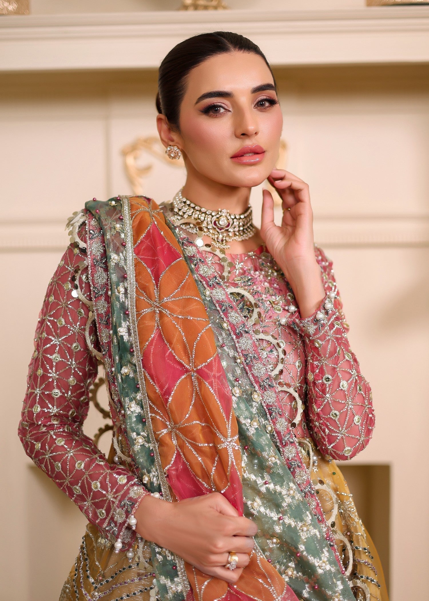 Aroosh AR 123 (N) Women 3pcs