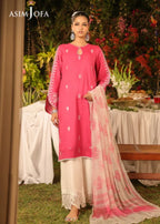 Asim Jofa AJPB 178 EMBROIDERED JACQUARD STITCHED Women 3pcs