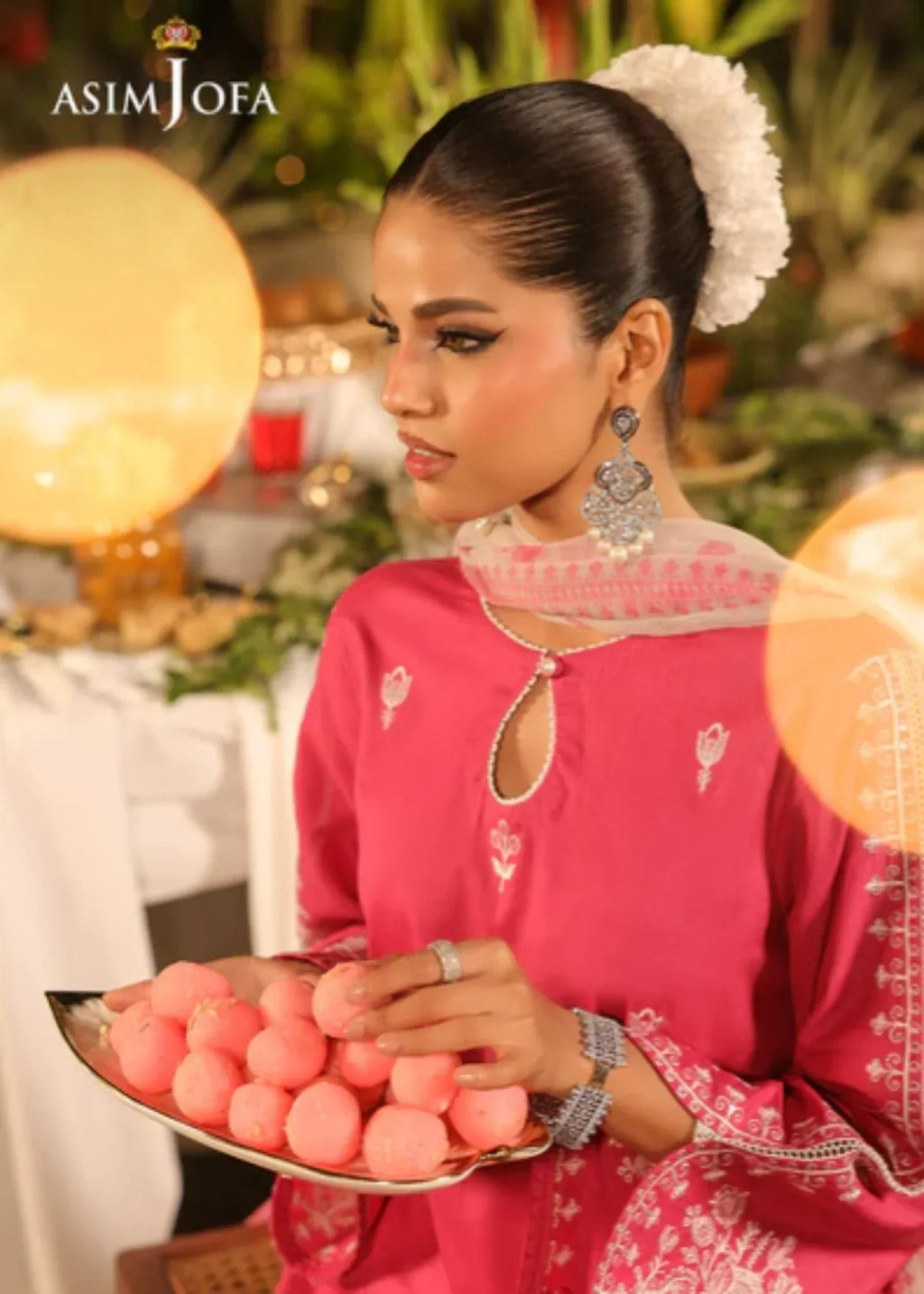 Asim Jofa AJPB 178 EMBROIDERED JACQUARD STITCHED Women 3pcs