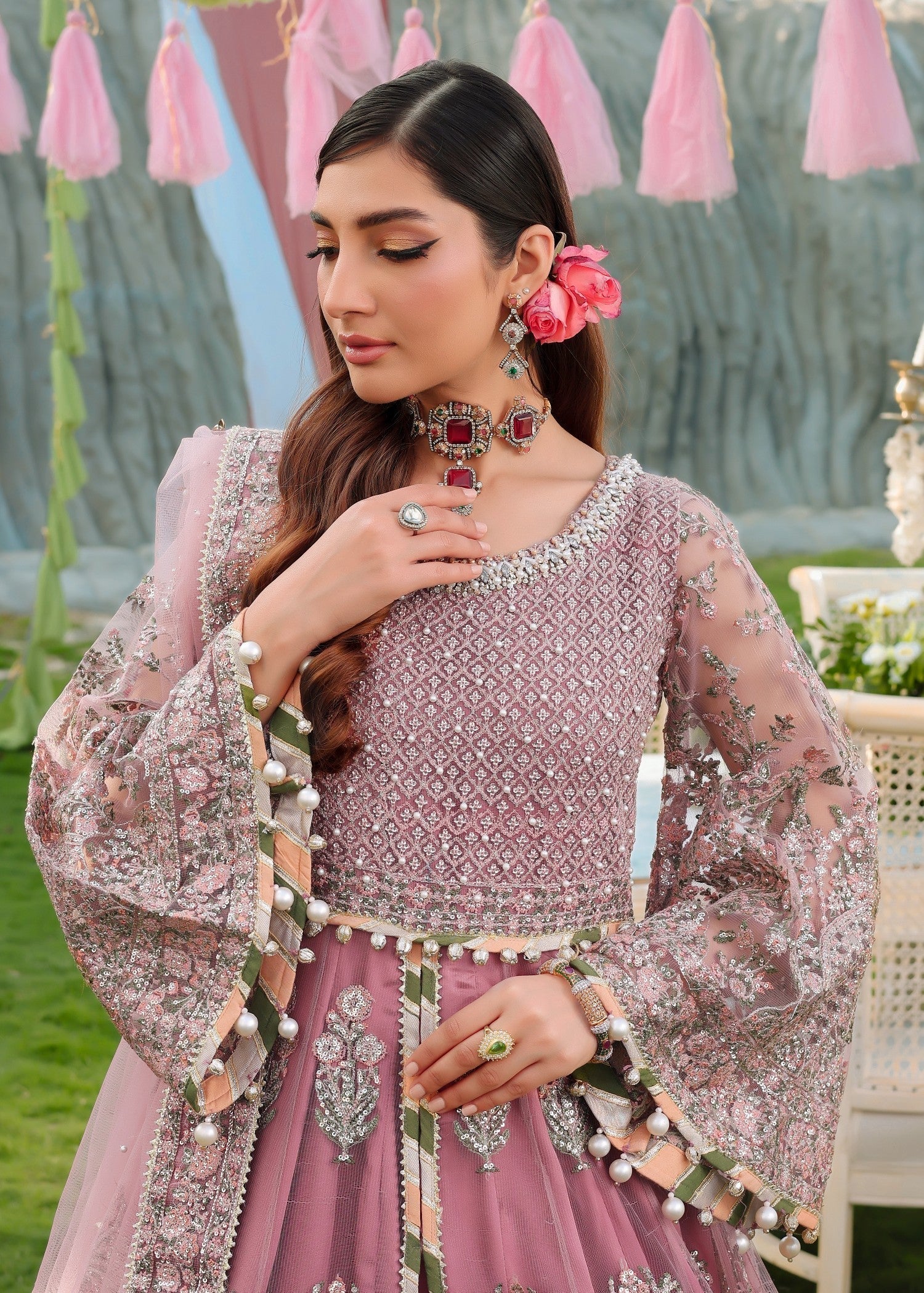 Aroosh SM AL 4059 25 (N) Women 3pcs