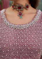 Aroosh SM AL 4059 25 (N) Women 3pcs