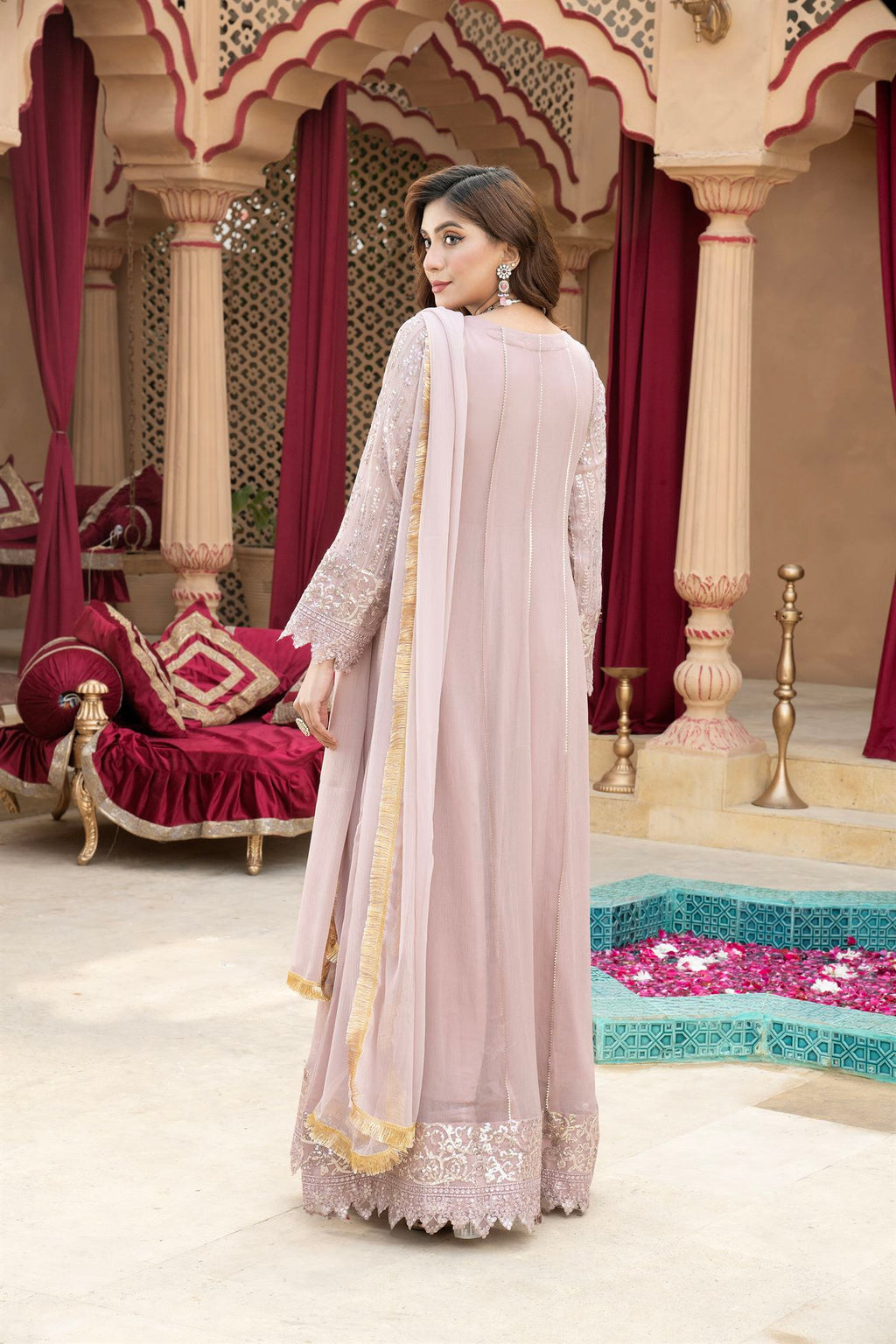 Manahils B 005 LILAC Women 4pcs