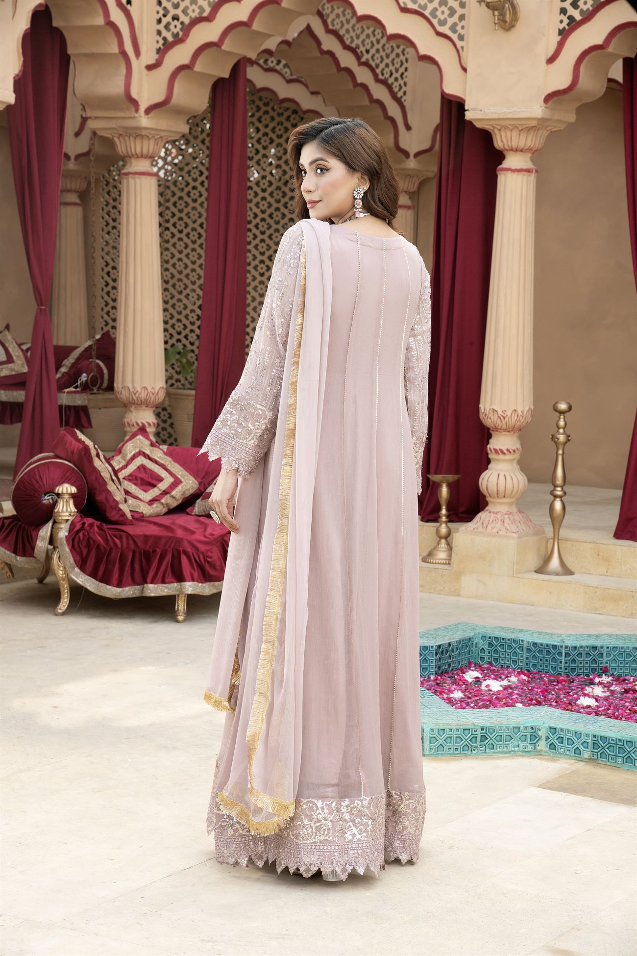 Manahils B 005 LILAC Women 4pcs
