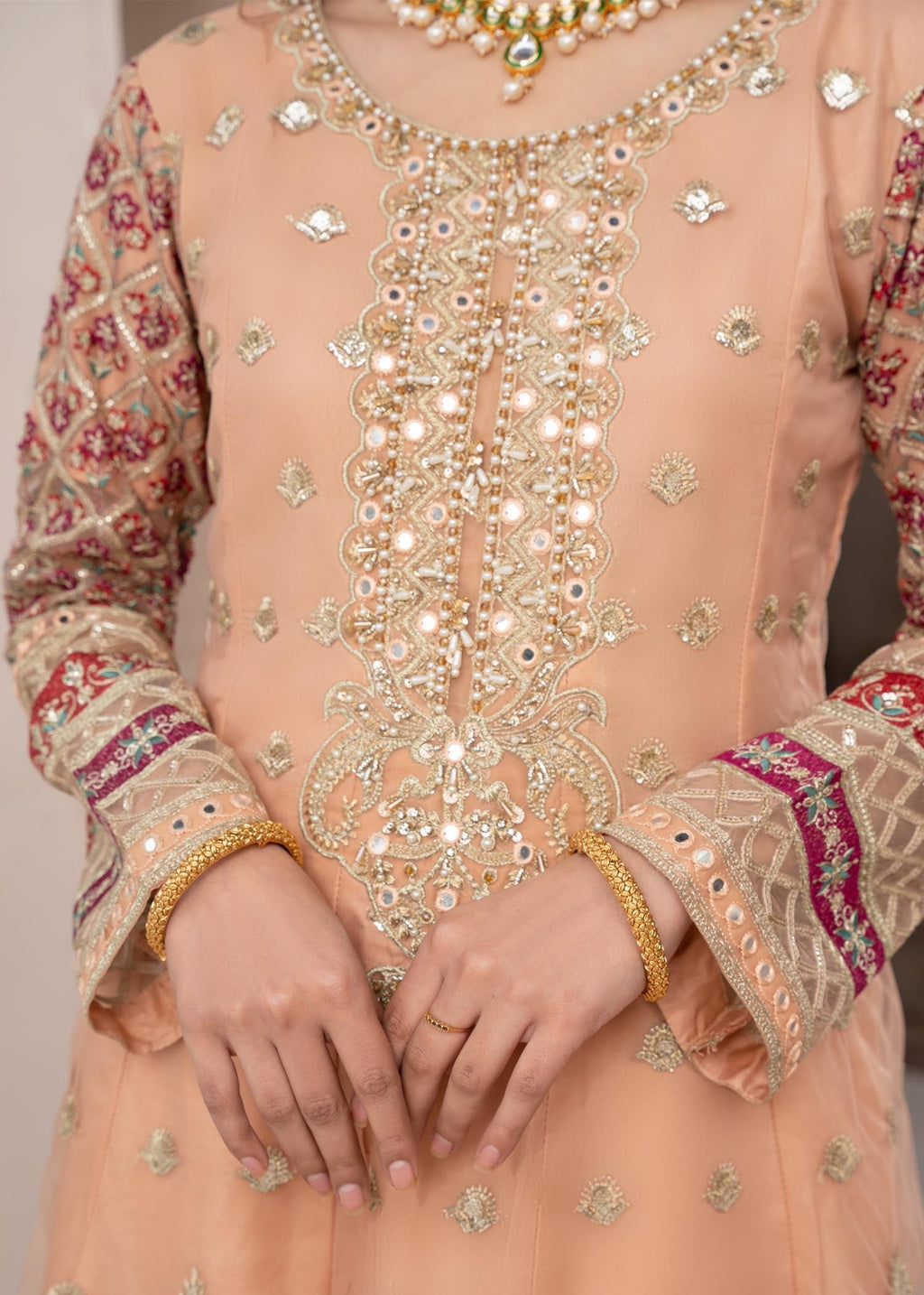 Zebaye US550 Peach Women 3pcs