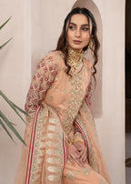 Zebaye US550 Peach Women 3pcs