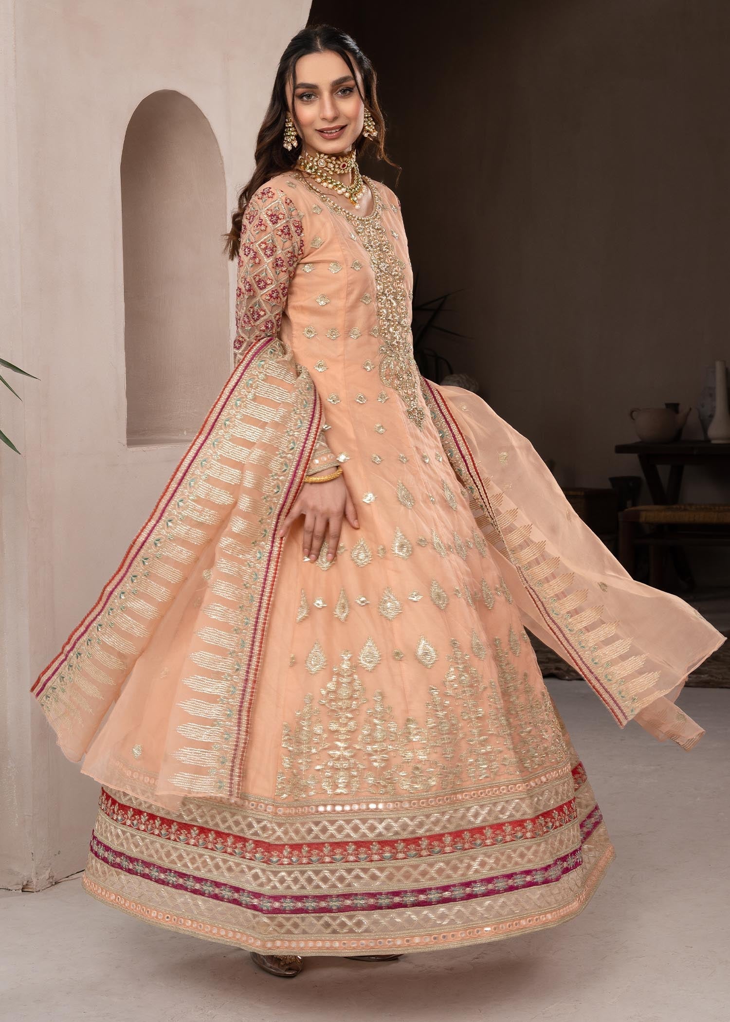 Zebaye US550 Peach Women 3pcs