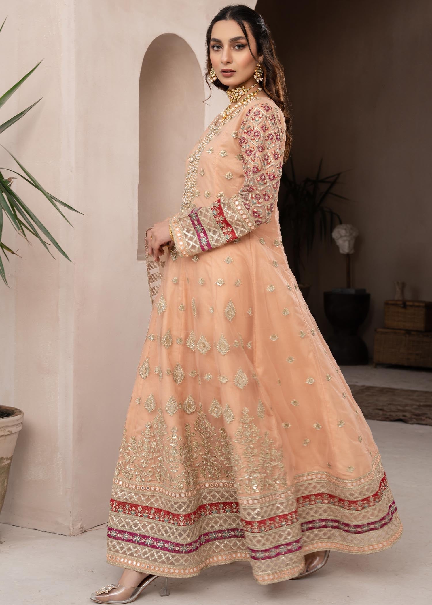 Zebaye US550 Peach Women 3pcs