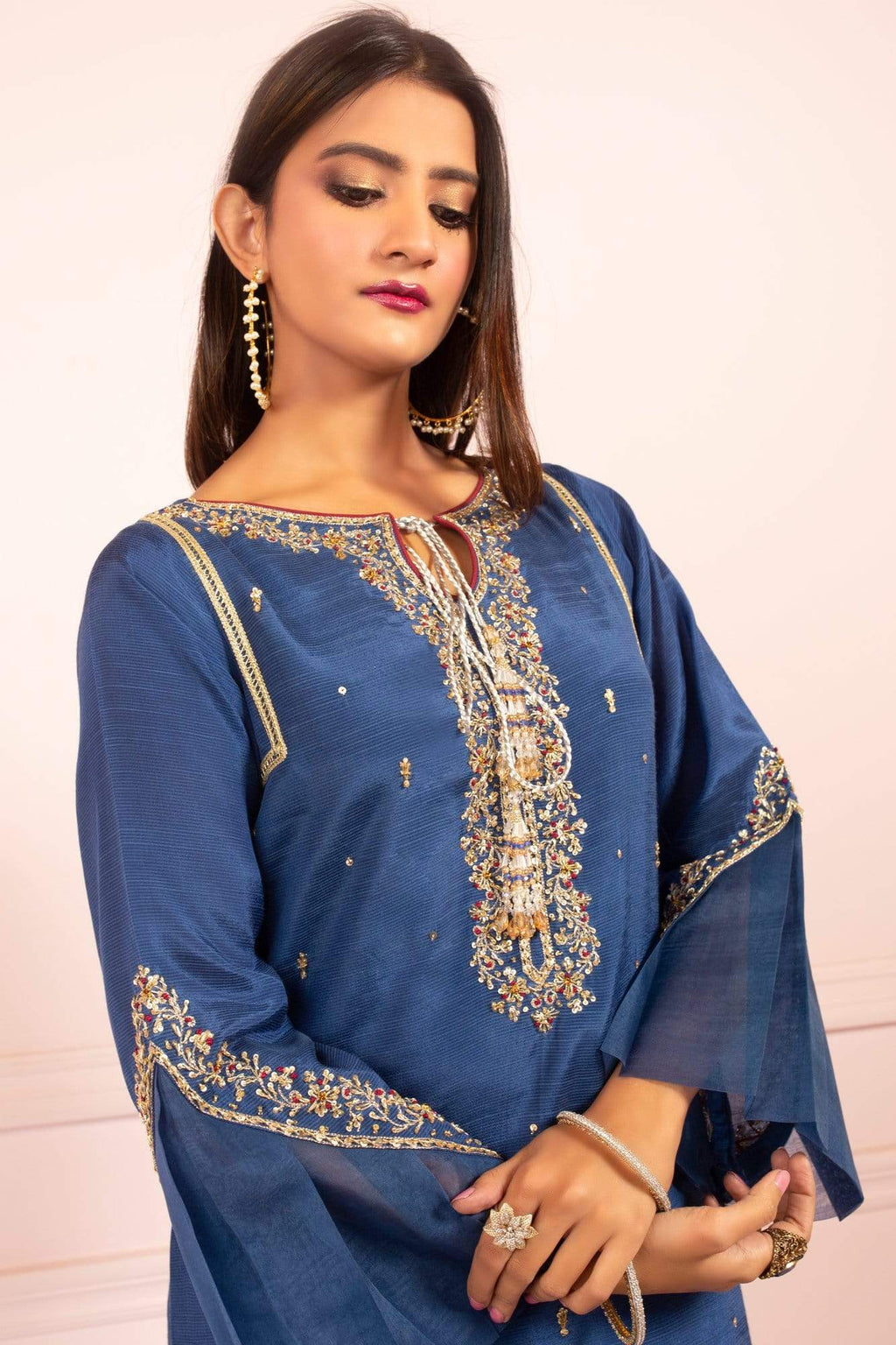 Zaaviay Shehnai (Kurti Only) Women 1pcs