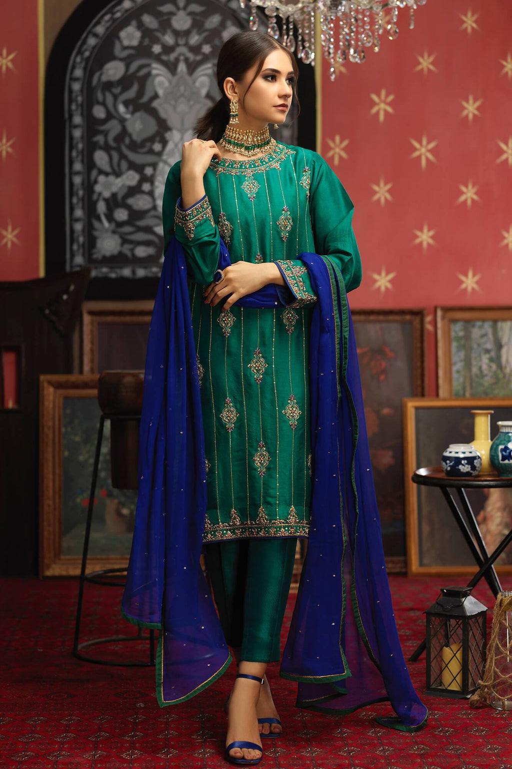 Zaaviay Baria (Two Piece) Restocked Women 2pcs
