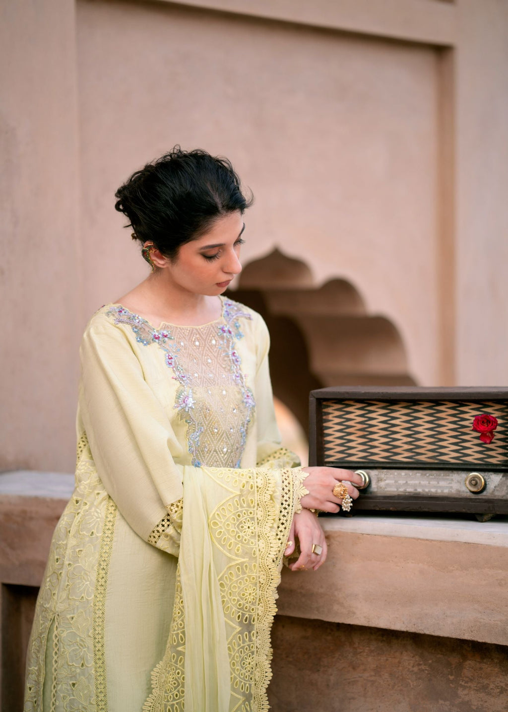 Fozia Khalid Suraiya Women 4pcs