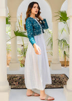 Sahibas By Mirza Avril (Zinc) Women 2pcs