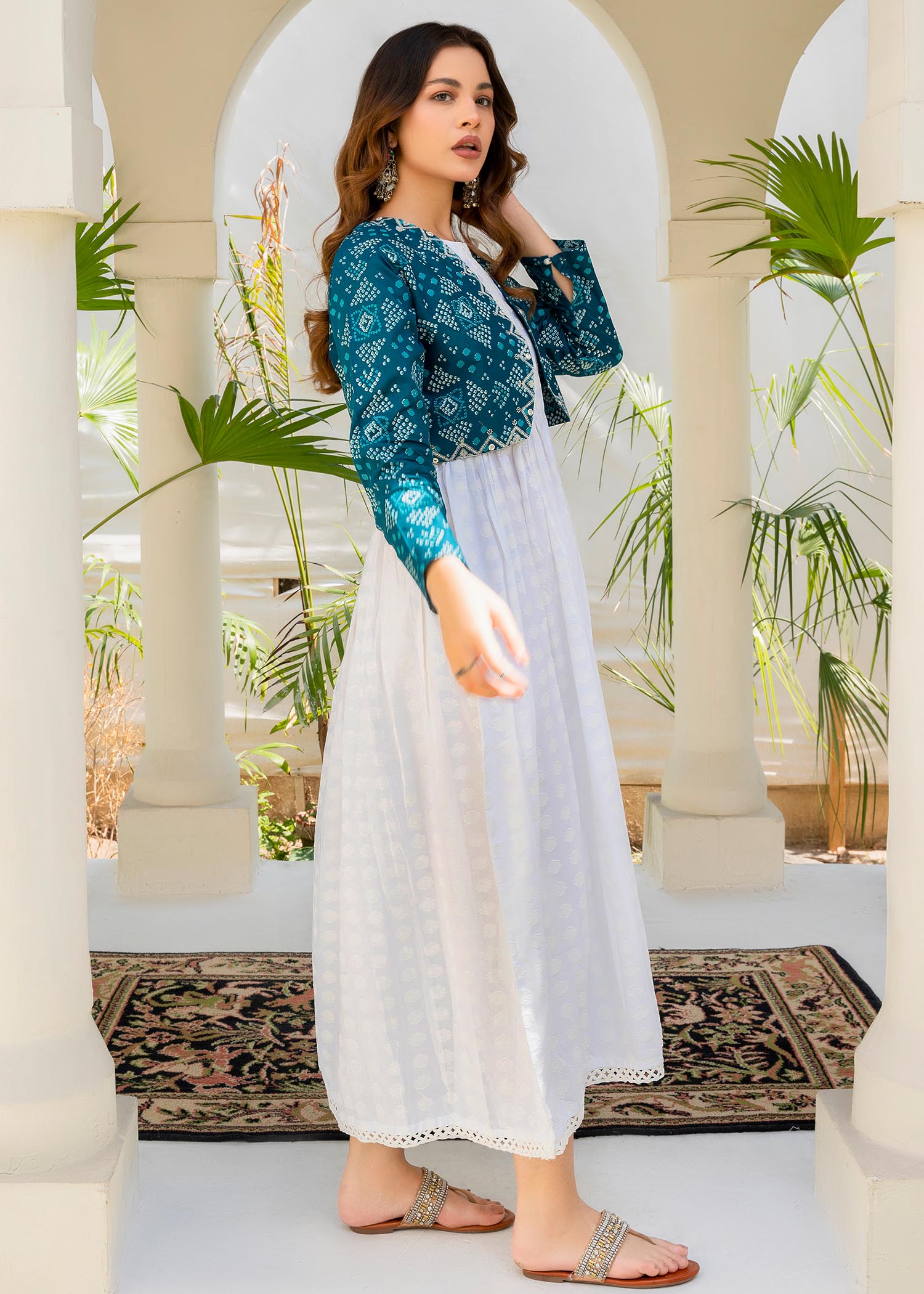 Sahibas By Mirza Avril (Zinc) Women 2pcs