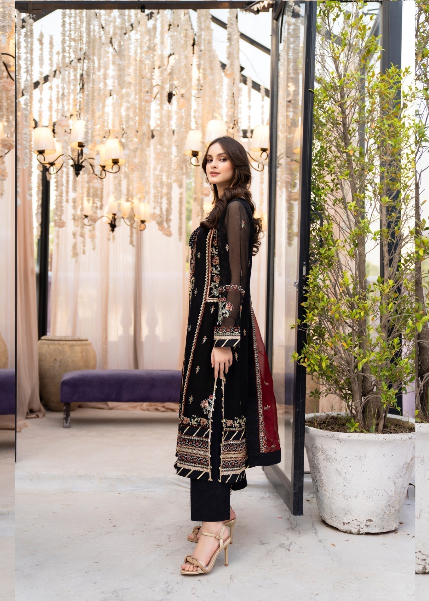 Noorma Kaamal NK LLC 04 Women 3pcs