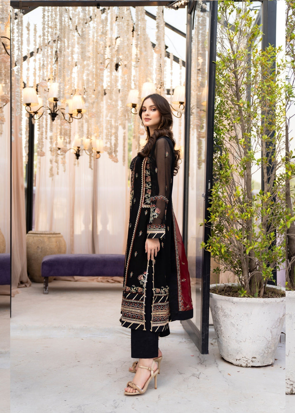 Noorma Kaamal NK LLC 04 Women 3pcs