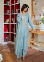 Kross Kulture Embroidered Lawn Suit 01520 Women 3pcs