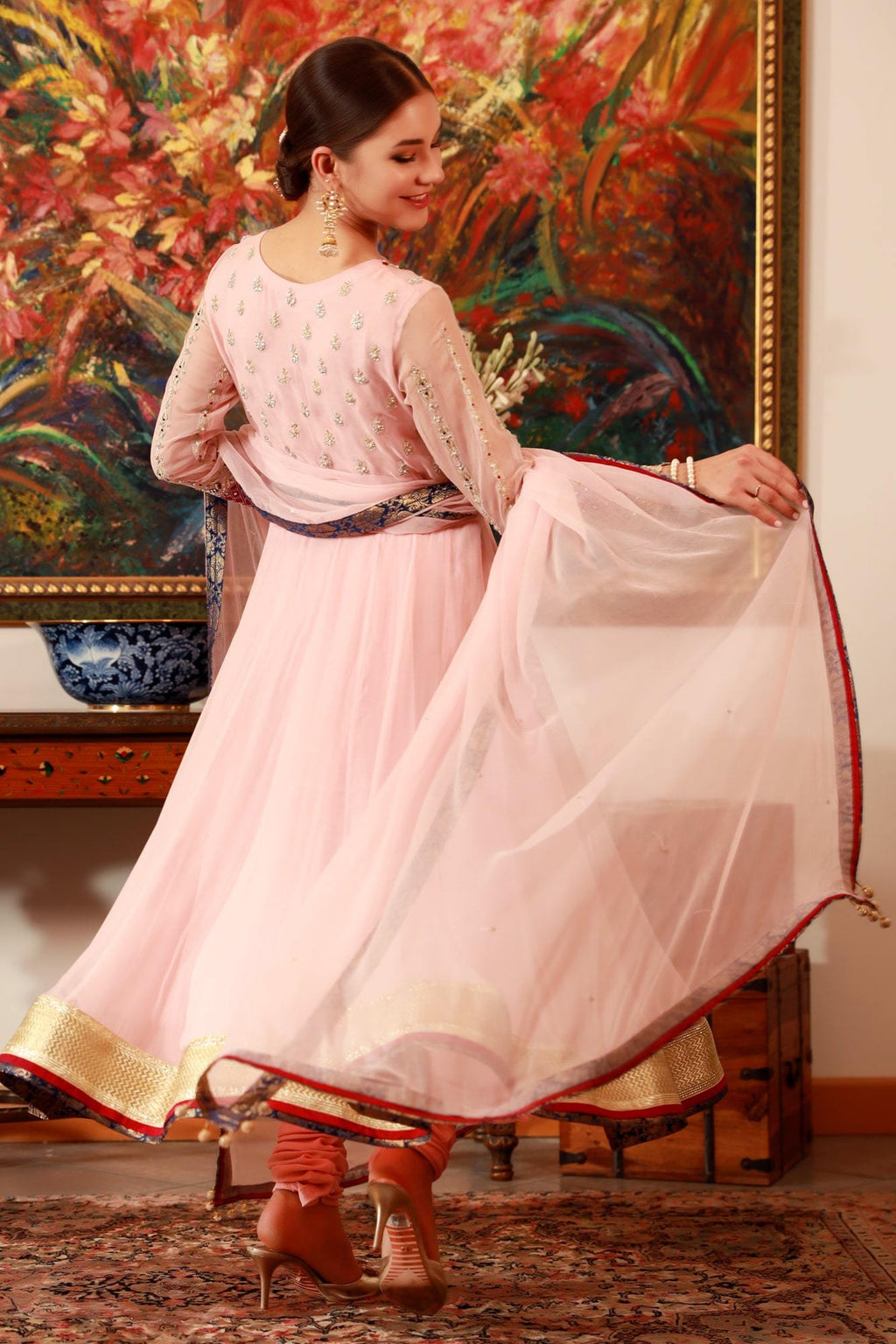 Zaaviay Boohey Barian (Ready To Wear Three Piece) Women 3pcs