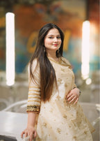 Four Season Boutique Dhaka Pilazo CREAM Women 3pcs
