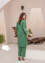 Rang Riwaj Adubi embroidered kurti set ready to wear Women 2pcs