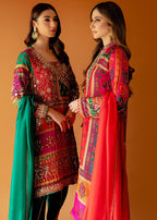 Sammy K Gul Rang Women 2pcs