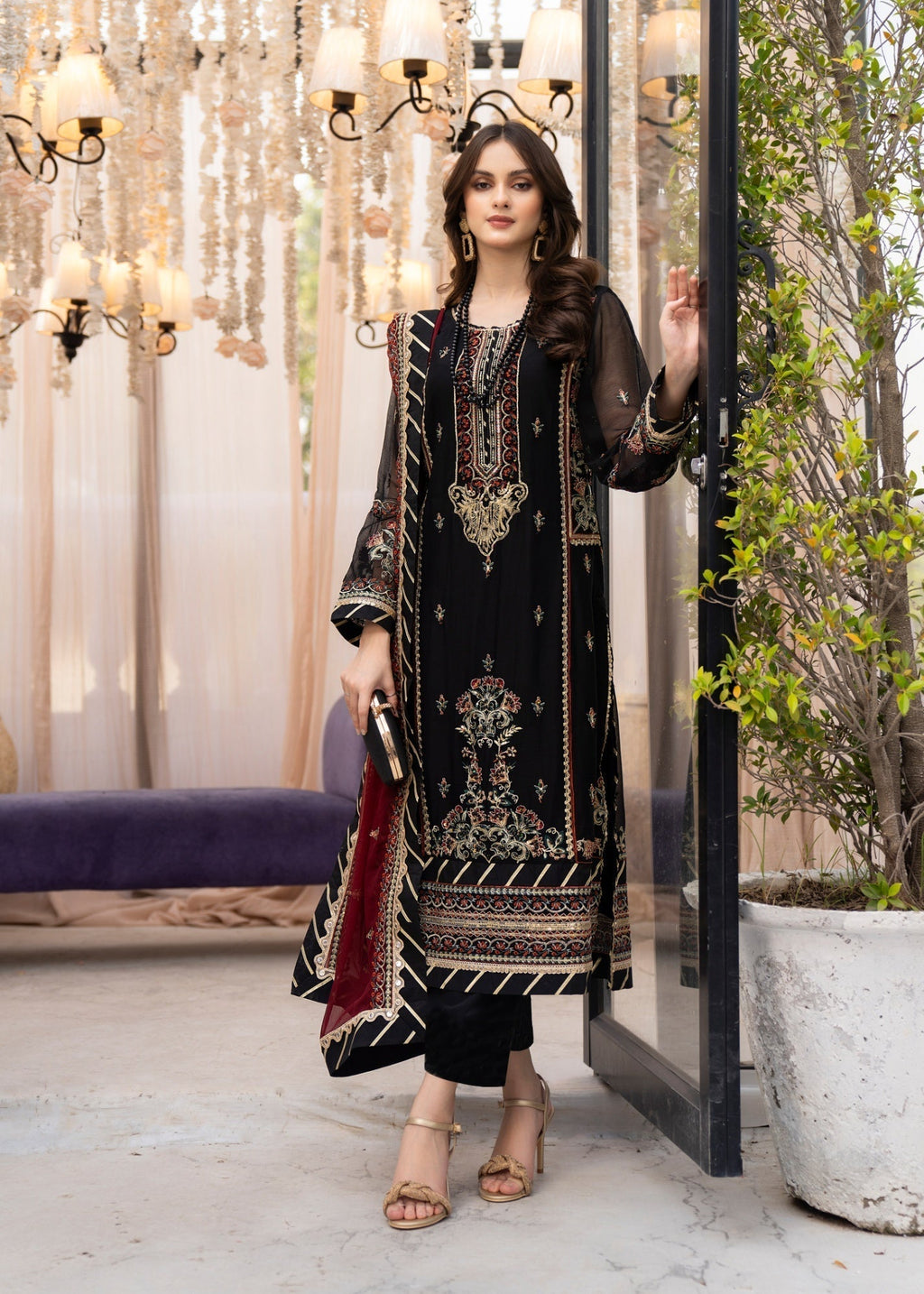 Noorma Kaamal NK LLC 04 Women 3pcs