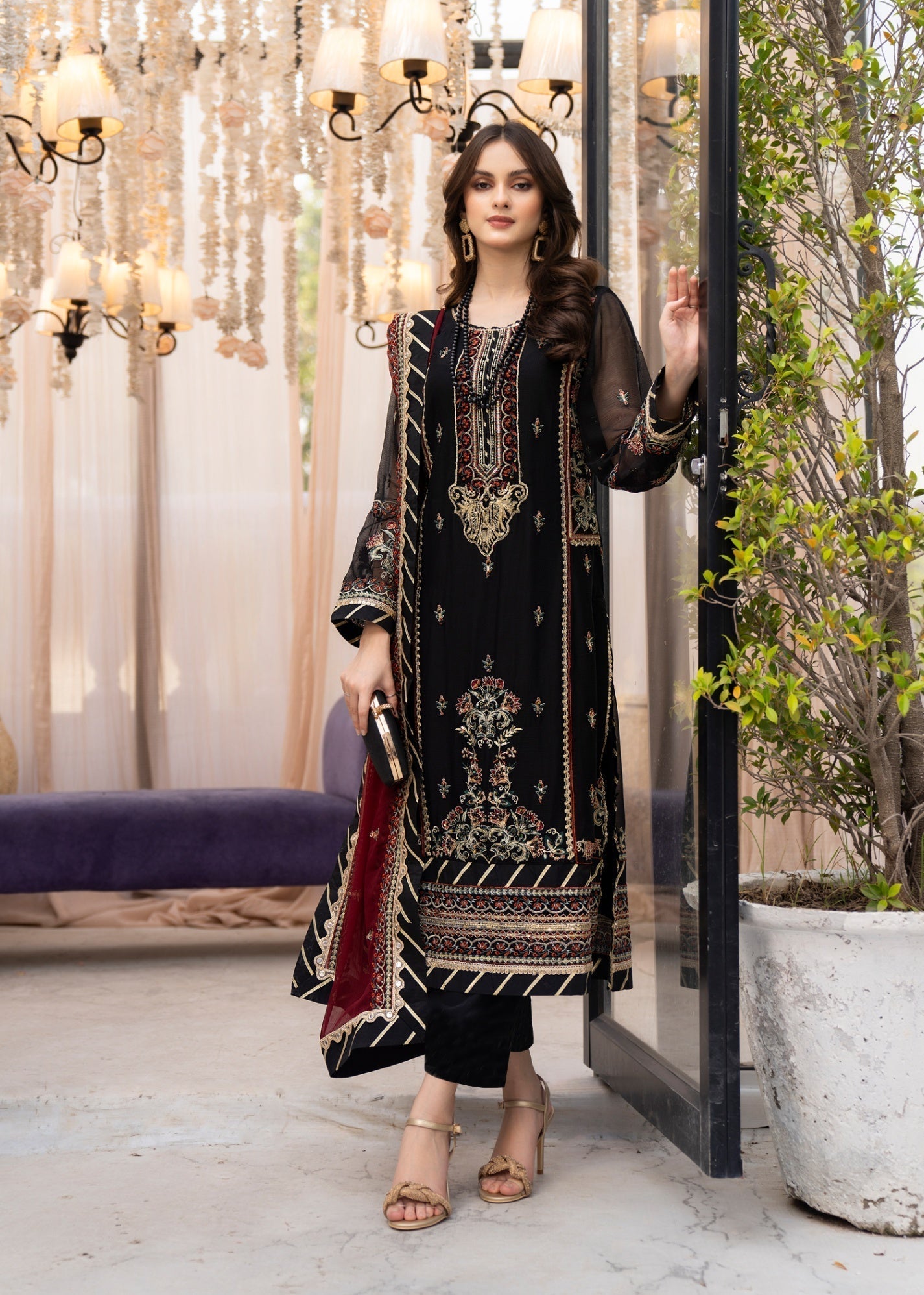 Noorma Kaamal NK LLC 04 Women 3pcs